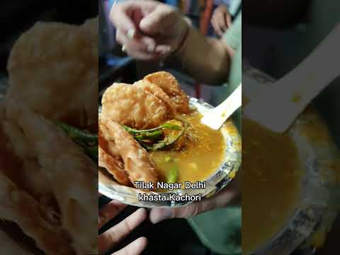 Trying khasta Kachori In Tilak Nagar Delhi | Delhi Vlog | Mamta Sachdeva