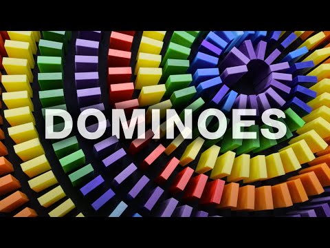 Dominoes in 8K