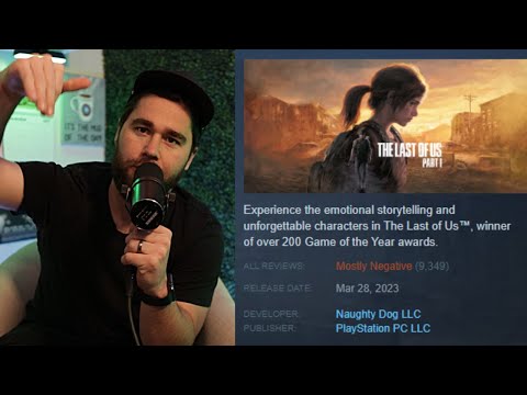 THE LAST OF US ON PC RELEASE WAS A FAIL!!