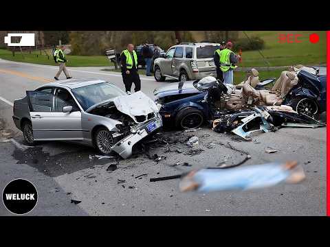 50 SHOCKING Car Crashes Moments Video On The Road That Will Leave You Disturbed