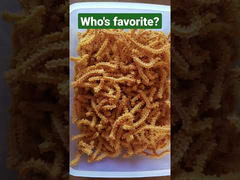 Crispy Snacks😋|murukku|#eveningsnacks #janthikalu  #shorts