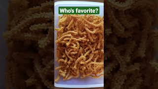 Crispy Snacks😋|murukku|#eveningsnacks #janthikalu  #shorts