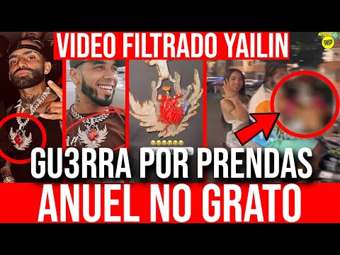 ANUEL EN PROBLEMAS DE CALLE CON LOS DIABLOS: LAS PRENDAS DE ANUEL Y ARCANGEL! VIDEO FILTRADO YAILIN