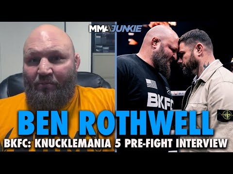 Ben Rothwell Scoffs at Notion Mick Terrill is 'Scared' Before BKFC Title Fight | KnuckleMania 5