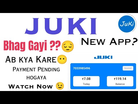 Juki Bhag Gayi 😭 | Top 5 New Earning App | ₹1500 Withdrawal Proof | Juki Earning App