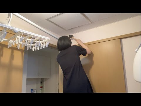 洗面所の大掃除と見直し🔨🏘️☁️ ミニマリスト,実家暮らし