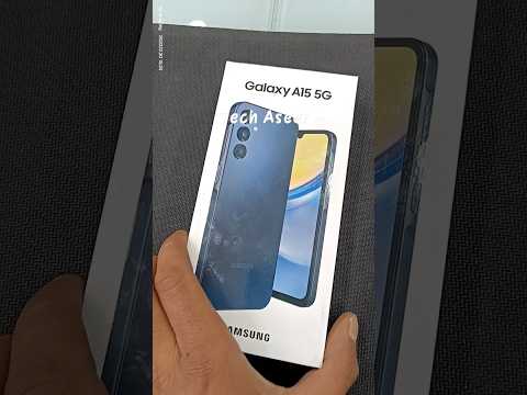 Samsung A15 5G || Samsung A15 5G Unboxing || Samsung A15 5G review ❤️ || #viral || trending || short