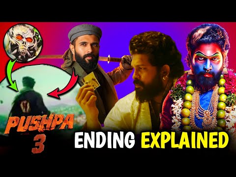 Pushpa 2 Ending Explained in Hindi | Pushpa 2 Post Credit Scene Explained |