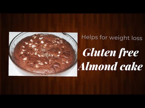 How to make Gluten free cake  || Helps  for weight loss