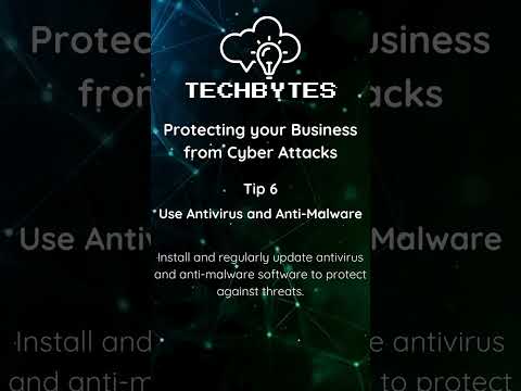 Cybersecurity Tip 6 #cybersecure #dataprotection #computer #datasecurity #technology