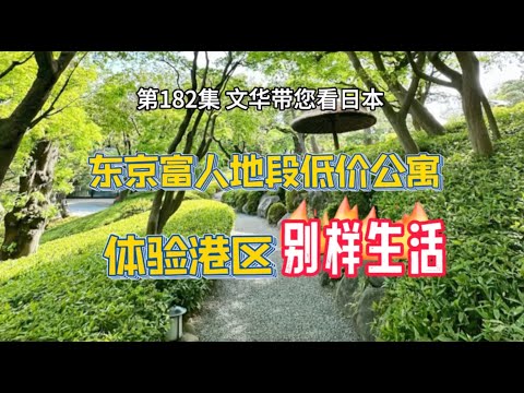 RealEstate-東京港區地段低價公寓｜體驗富人地段別樣生活｜時尚個性｜東京塔 [日本房產] [生活] [留學]#life #japan #tokyo #house #youtube #home