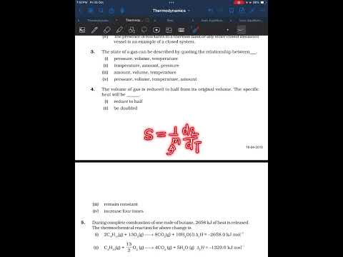 NCERT EXEMPLAR THERMODYNAMICS Q 4||DEATAILED EXPLANATION