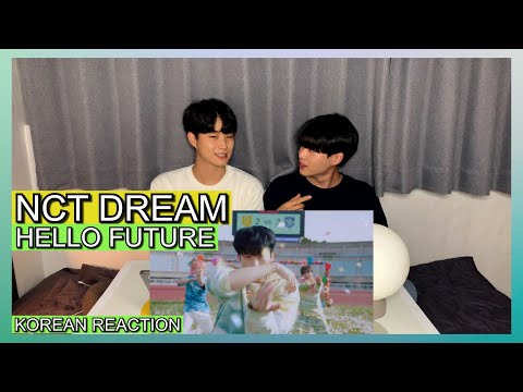 Korean React To NCT DREAM - Hello Future MV