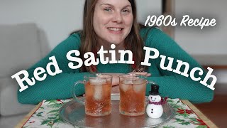 CHRISTMAS PUNCH 🎄Retro Christmas recipes for your next holiday party!