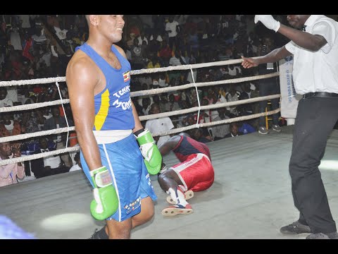 HEAVYWEIGHT YUSUF BABU Geared Up For His Profesional Debut,Faces Veteran Hudson Muhumuza,15th Oct,22