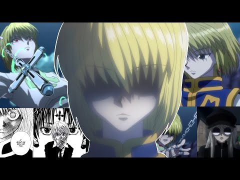 Yeah, Kurapika is a menace.