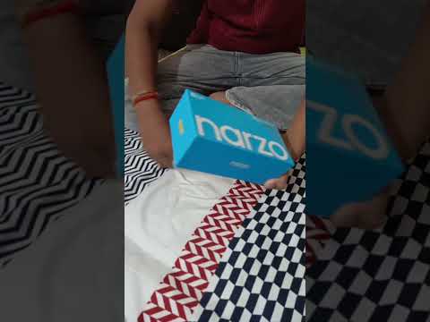 #realme #narzo #5g #unboxing #trending#likeforlikes #par1 2nd part in profile #support