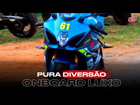 EU SOU FELIZ EM HOMELAND | PURA DIVERSÃO | ONBOARD SUZUKI GSX-R 1000R