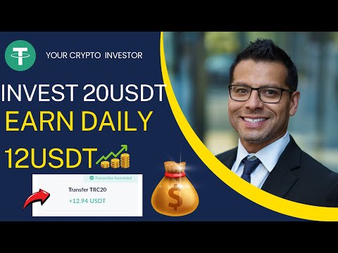 New Usdt Mining Site | usdt earning site | trx usdt mining app | Cloud Mining | usdt investment site