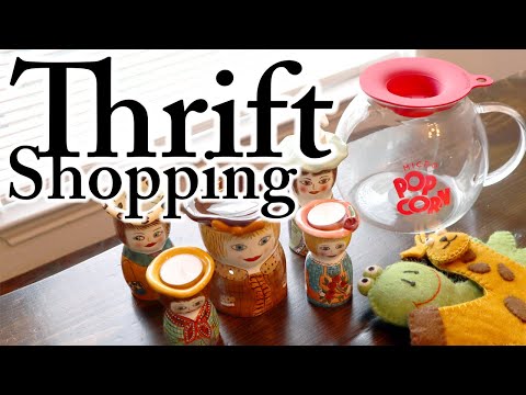 Thrift Shopping, Shopping, Saving Money, ASMR, Lifestyle, Bible