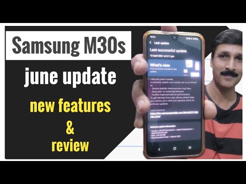 Samsung m30s new update | new features and review