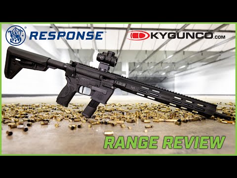 Smith & Wesson Response 9mm Carbine Range Review