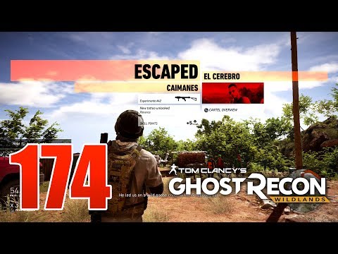 Ghost Recon Wildlands Ep 174 - "El Cerebro" buchon mission in Caimanes