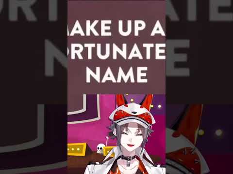 Unfortunate baby name【NIJISANJI EN | Mysta Rias】