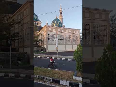 Kemegahan Masjid di Tasikmalaya #masjid #