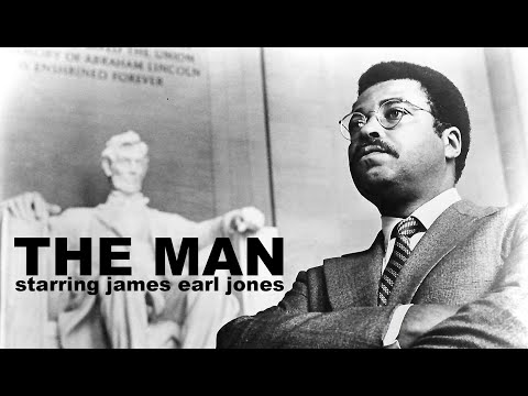 The Man (1972) | James Earl Jones is the First Black President | #JamesEarlJonesRIP