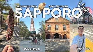 Exploring Sapporo DIY 🇯🇵Beer Museum, and Maruyama Zoo | Days 3 & 4