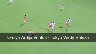 Omiya Ardija Ventus - Tokyo Verdy Beleza 🇯🇵 Leauge cup 01-09-2024