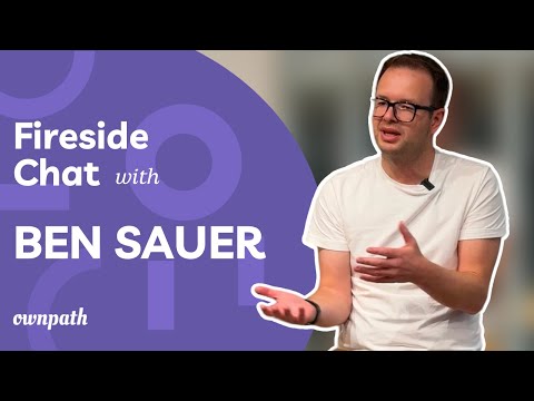 Fireside Chat: Mastering Design Presentations with Ben Sauer, Author of 'Death by Screens'