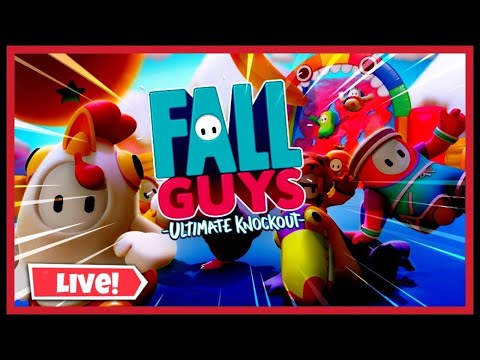 Fall guys ultimate knockout | live | Toxic Elemen5