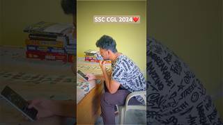 SSC CGL 2024❤️ || #studyvlog #motivation #sscvlog #sscstudyroutine #dayinthelifeofsscaspirant