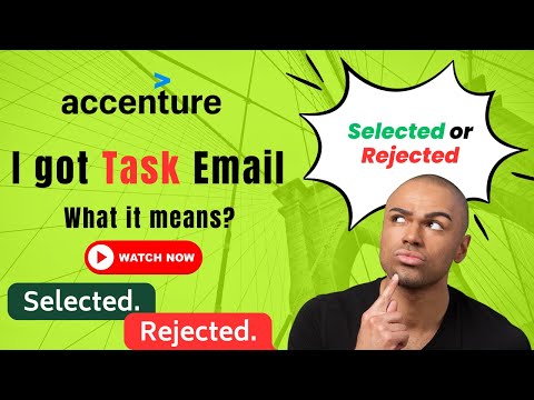 Accenture Update : Accenture Task email |