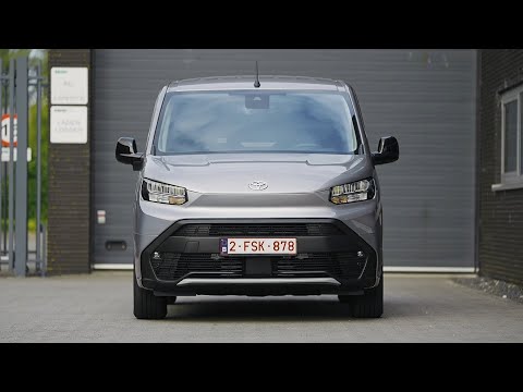 New 2025 Toyota Proace City - Walkaround, Interior and Driving