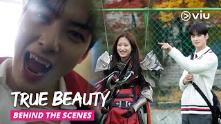 Vampire Cha Eun Woo vs Warrior Moon Ga Young | Making of True Beauty Ep 3 & 4 (ENG SUBS)