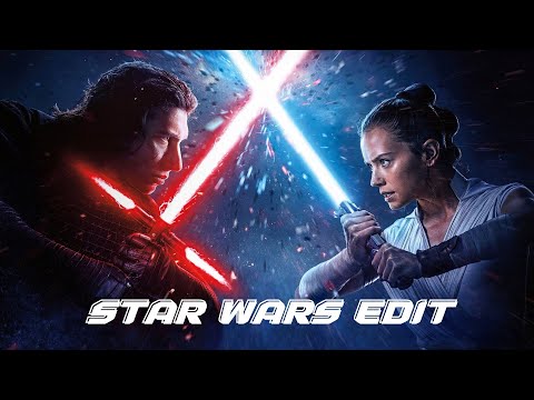 MAY THE 4TH BE WITH YOU!! | Kylo Ren and Rey Edit | Evermore by Dan Stevens | Unofficial Music Video