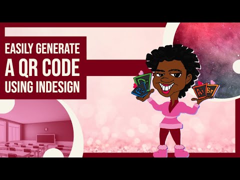 Easily generate a QR code using InDesign