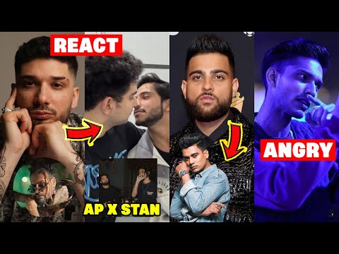 WTF😱😂❗KR$NA REACTED ON SAMAY & PURAV REEL🥵❗TALHA ANJUM ANGRY | DIVINE SINGLE | EMIWAY EP | STAN X AP