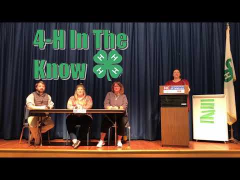 4-H In The Know Gameshow: Project Record Books