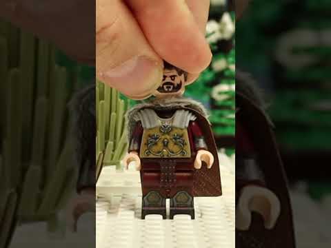 Lego Roman exclusive minifigure review #shorts #romanempire