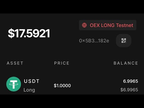 OEX TESTNET CONNECT WITH METAMASK// HOW TO CREAT NEW WALLET IN OEX APP , COMPLETE ALL 5 MISSIONS 🤑👀🔥