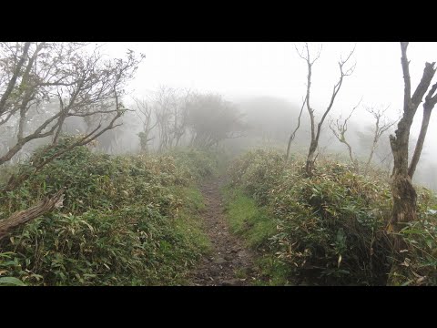 那岐山登山