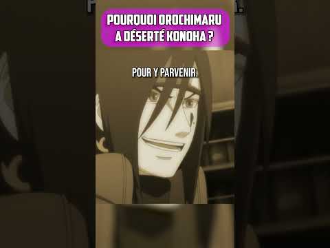 La vidéo complète☝️#naruto #orochimaru #anko #mokuton #hiruzen #akatsuki #itachi #sharingan