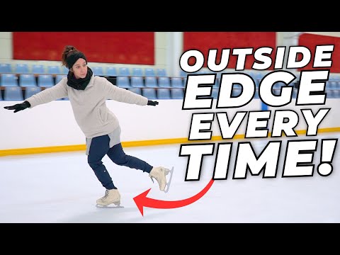 Master the Outside Edge on Your Lutz Jump Takeoff | Figure Skating