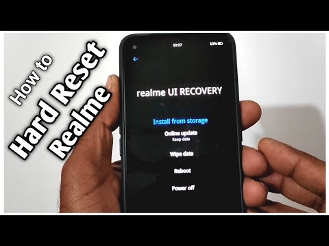 How to hard reset Realme 8, 9,narzo, gt neo and all realme mobile