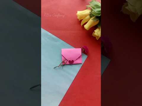 Easy Gift Idea| Easy Paper Craft| Paper Envelope| #shorts