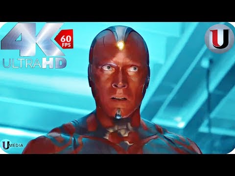 Captain America vs Iron Man - Creating Vision Scene - Avengers Age of Ultron - MOVIE CLIP (4K HD)